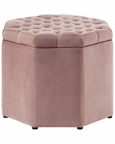 Inspired Home Gabriella Storage Ottoman 3 Inspired Home Gabriella Storage Ottoman