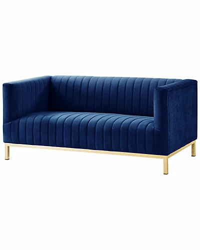 Inspired Home Franco Loveseat 3 Inspired Home Franco Loveseat