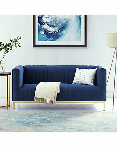 Inspired Home Franco Loveseat 4 Inspired Home Franco Loveseat - Image 2