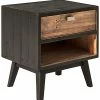 Moe's Home Collection Nova Side Table Black -Shop Style Sales 3050067724 RLLD 1