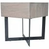 Moe's Home Collection Tiburon Side Table Pale Grey 1 Moe's Home Collection Tiburon Side Table Pale Grey -Shop Style Sales 3050067776 RLLD 1