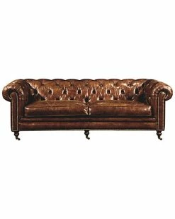Moe's Home Collection Birmingham Sofa Brown -Shop Style Sales 3050067805 RLLD 3