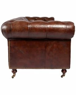 Moe's Home Collection Birmingham Sofa Brown -Shop Style Sales 3050067805 RLLD 4