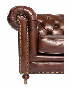 Moe's Home Collection Birmingham Sofa Brown -Shop Style Sales 3050067805 RLLD 5
