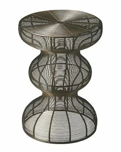 Butler Specialty Company Angeline Round Metal Accent Table Home