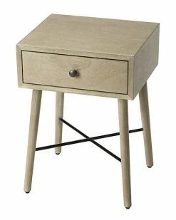 Butler Specialty Company Delridge Gray End Table Home