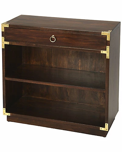 Butler Specialty Company Forster Brown Campaign Bookcase Home 3 Butler Specialty Company Forster Brown Campaign Bookcase Home