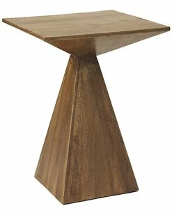 Butler Specialty Company Titus Modern Wood End Table Home