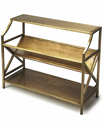 Butler Specialty Company Keats Antique Gold Librarie Bookcase Home 3 Butler Specialty Company Keats Antique Gold Librarie Bookcase Home