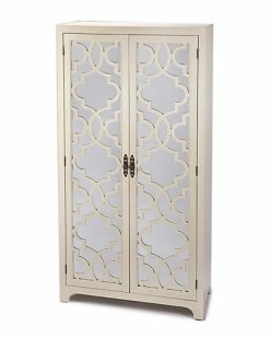 Butler Specialty Company Morjanna White Tall Cabinet Home