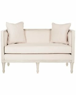 Safavieh Leandra Rustic French Country Settee Home -Shop Style Sales 3050070524 RLLD 2