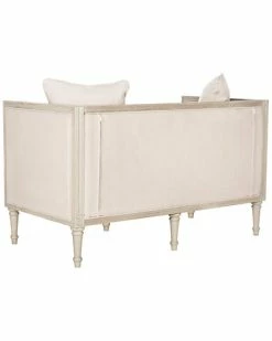 Safavieh Leandra Rustic French Country Settee Home -Shop Style Sales 3050070524 RLLD 3