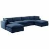 Shabby Chic Yasmin Sofa U-Chaise Sectional Home -Shop Style Sales 3050072168 RLLD 1