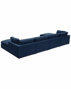 Shabby Chic Yasmin Sofa U-Chaise Sectional Home -Shop Style Sales 3050072168 RLLD 3