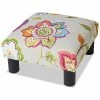 Jennifer Taylor Home Ules 16in Square Accent Footstool Ottoman -Shop Style Sales 3050075544 RLLD 1