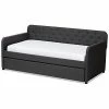 Design Studios Camelia Charcoal Sofa Daybed Home -Shop Style Sales 3050076505 RLLD 1
