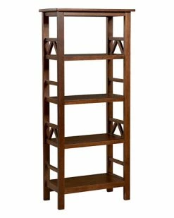 Linon Furniture Titian Bookcase Home
