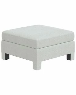 Skyline Furniture Ivory Ottoman Home