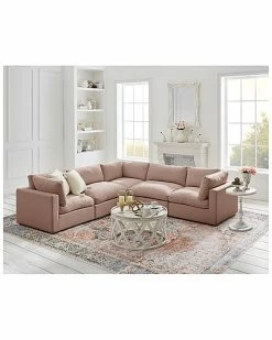 Shabby Chic Yasmin Modular L-Sectional Home -Shop Style Sales 3050081257 RLLD 6