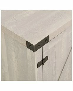 Hewson Barn Door Fireplace Home -Shop Style Sales 3050081374 RLLD 3