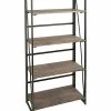 Lumisource Dakota Bookcase Home -Shop Style Sales 3050086300 RLLD 1