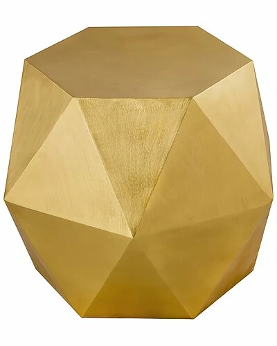 Pasargad Home Lexi Diamond Shape Iron Side Table 5 Pasargad Home Lexi Diamond Shape Iron Side Table - Image 3