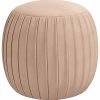 Skyline Furniture Velvet Soft Pink Ottoman Home -Shop Style Sales 3050086779 RLLD 1