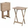 Linon Furniture Tray Table Set Home