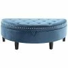 Chic Home Jacqueline Teal Blue Storage Ottoman 2 Chic Home Jacqueline Teal Blue Storage Ottoman -Shop Style Sales 3050091381 RLLD 1
