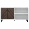 Hewson Mid Century Modern Bookmatch Asymmetrical Tv Stand Home 2 Hewson Mid Century Modern Bookmatch Asymmetrical Tv Stand Home -Shop Style Sales 3050092147 RLLD 1