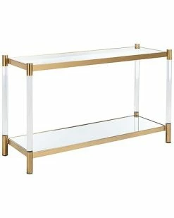 Safavieh Couture Yla Acrylic Console Table Home