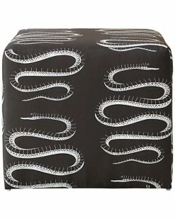 Skyline Furniture Cube Ottoman Home -Shop Style Sales 3050095114 RLLD 2