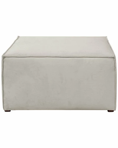 Skyline Furniture French Seamed Sectional Ottoman Home 4 Skyline Furniture French Seamed Sectional Ottoman Home - Image 2