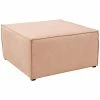 Skyline Furniture French Seamed Sectional Ottoman Home