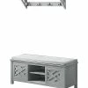 Alaterre Coventry Coat Hook With Storage Bench Hall Tree Set Home -Shop Style Sales 3050098656 RLLD 1