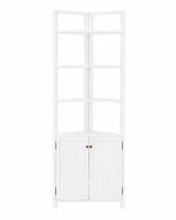 Alaterre Dover 68in Corner Storage Cabinet Home -Shop Style Sales 3050098671 RLLD 2