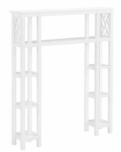 Alaterre Coventry Over Toilet Open Shelving Unit With Left Home 5 Alaterre Coventry Over Toilet Open Shelving Unit With Left Home - Image 3