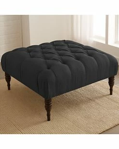 Skyline Furniture Tufted Cocktail Ottoman Home -Shop Style Sales 3050100142 RLLD 2