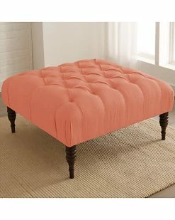 Skyline Furniture Tufted Cocktail Ottoman Home -Shop Style Sales 3050100144 RLLD 2