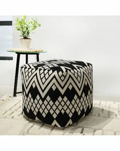 Rug Smith Meeker Pouf Home -Shop Style Sales 3050102314 RLLD 2
