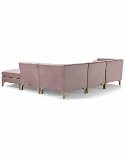 Chic Home Girardi Blush Modular Sectional 9 Chic Home Girardi Blush Modular Sectional -Shop Style Sales 3050108614 RLLD 3