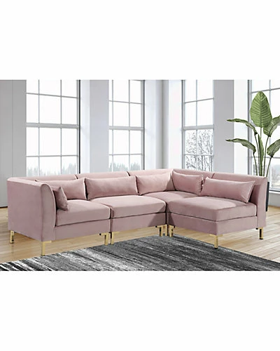 Chic Home Girardi Blush Modular Sectional 7 Chic Home Girardi Blush Modular Sectional - Image 5