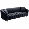 Chic Home Julia Black Sofa