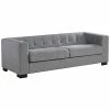 Chic Home Limoges Grey Sofa