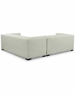 Chic Home Lorenzo Cream Leather Right Sectional 5 Chic Home Lorenzo Cream Leather Right Sectional -Shop Style Sales 3050108628 RLLD 2