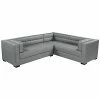 Chic Home Lorenzo Grey Leather Right Sectional 1 Chic Home Lorenzo Grey Leather Right Sectional -Shop Style Sales 3050108634 RLLD 1