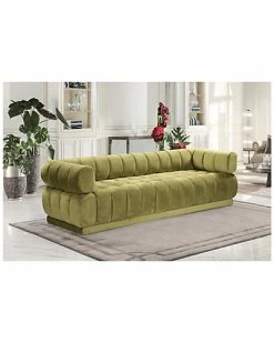 Chic Home Quebec Green Sofa -Shop Style Sales 3050108653 RLLD 2