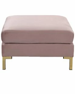 Chic Home Girardi Blush Ottoman 5 Chic Home Girardi Blush Ottoman -Shop Style Sales 3050108801 RLLD 2