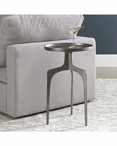Uttermost Kenna Nickel Accent Table Home 4 Uttermost Kenna Nickel Accent Table Home - Image 2