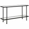 Abraham + Ivy Nez 55In Blackened Bronze Console Table Home -Shop Style Sales 3050112841 RLLD 1